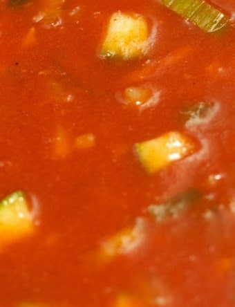 beachbites zuppa pomodoro e peperoni