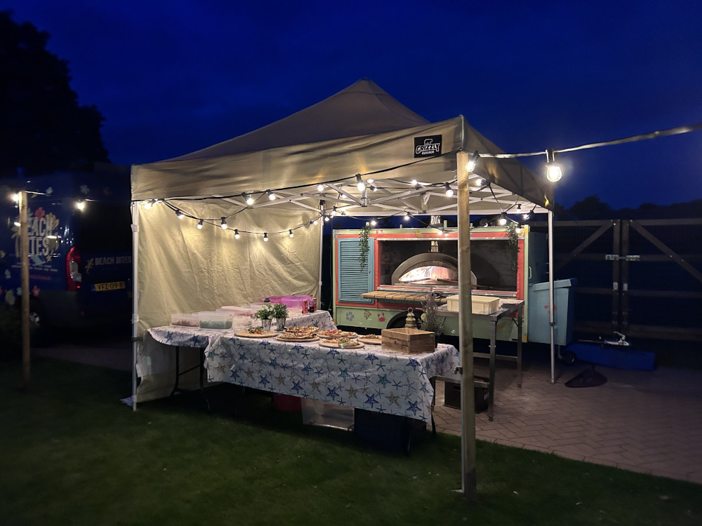 mobiel pizza