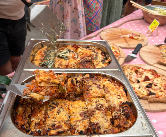 Italiaans buffet foodtruck