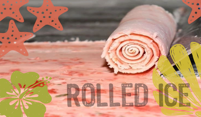 rolled icecream