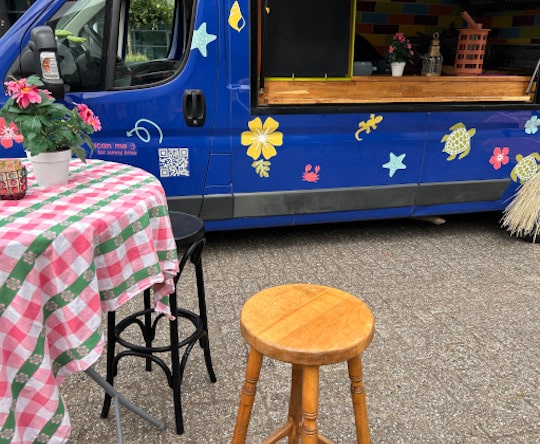 Beachbites foodtruck burger catering